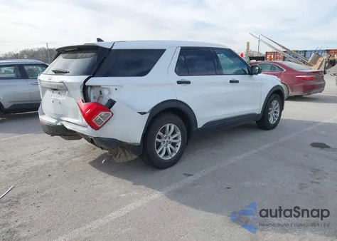 2021 Ford Explorer из США, поврежденный, VIN 1FMSK7BH0MGA27576